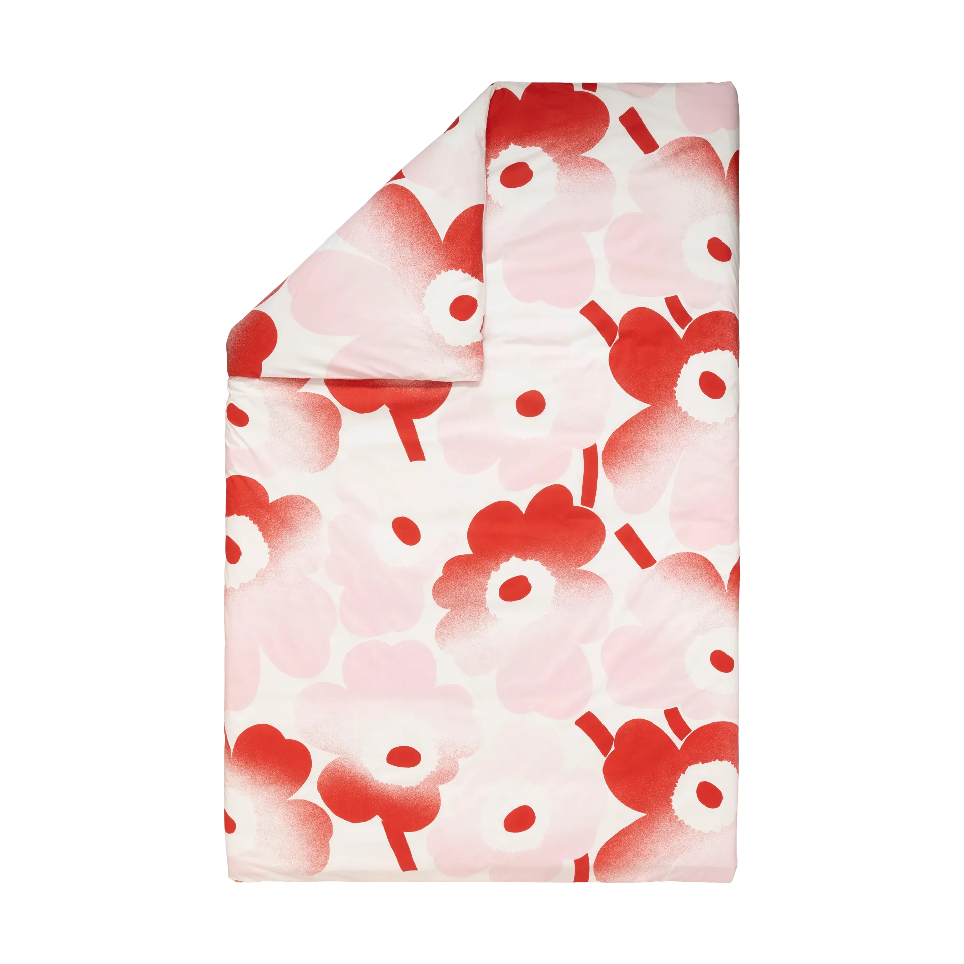 Unikko Häivähdys bed set 150x210 cm, 50x60 cm, Pink Marimekko