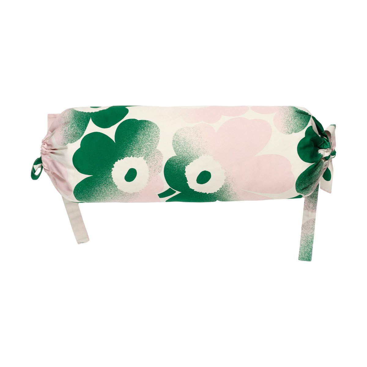 Marimekko Unikko Häivähdys bolster tube pillow Green