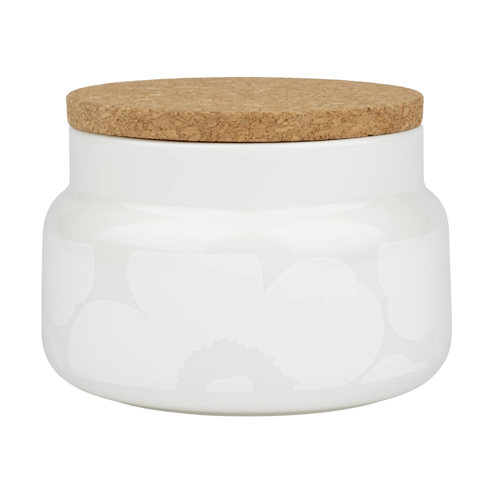 Unikko jar 70 cl, White Marimekko