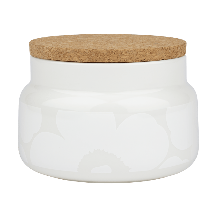 Unikko jar 70 cl - White - Marimekko