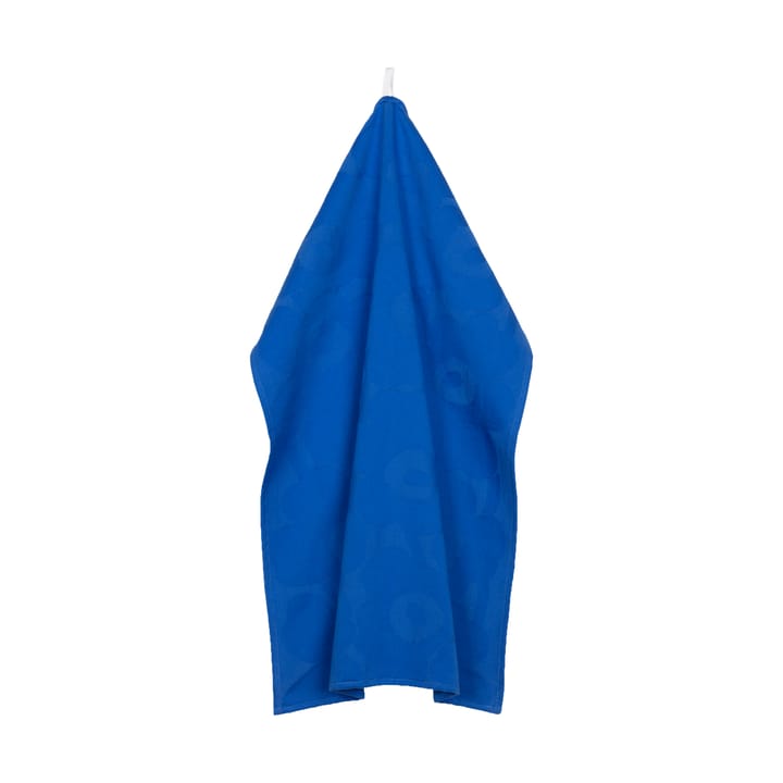 Unikko kitchen towel 47x70 cm - Dark blue-blue - Marimekko