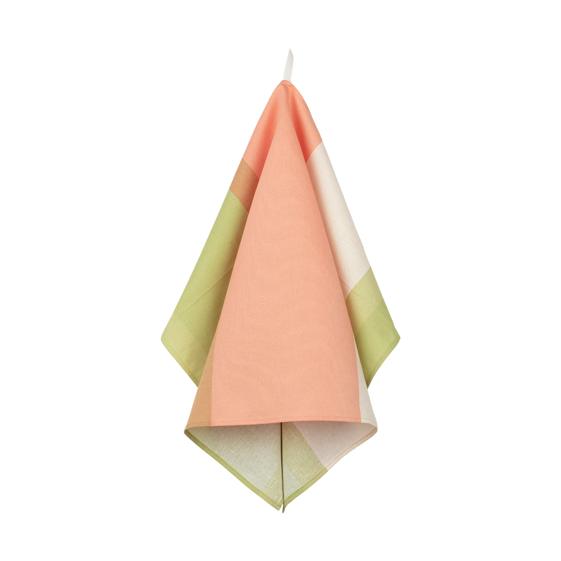 Unikko kitchen towel 47x70 cm, Pear-off white-powder Marimekko