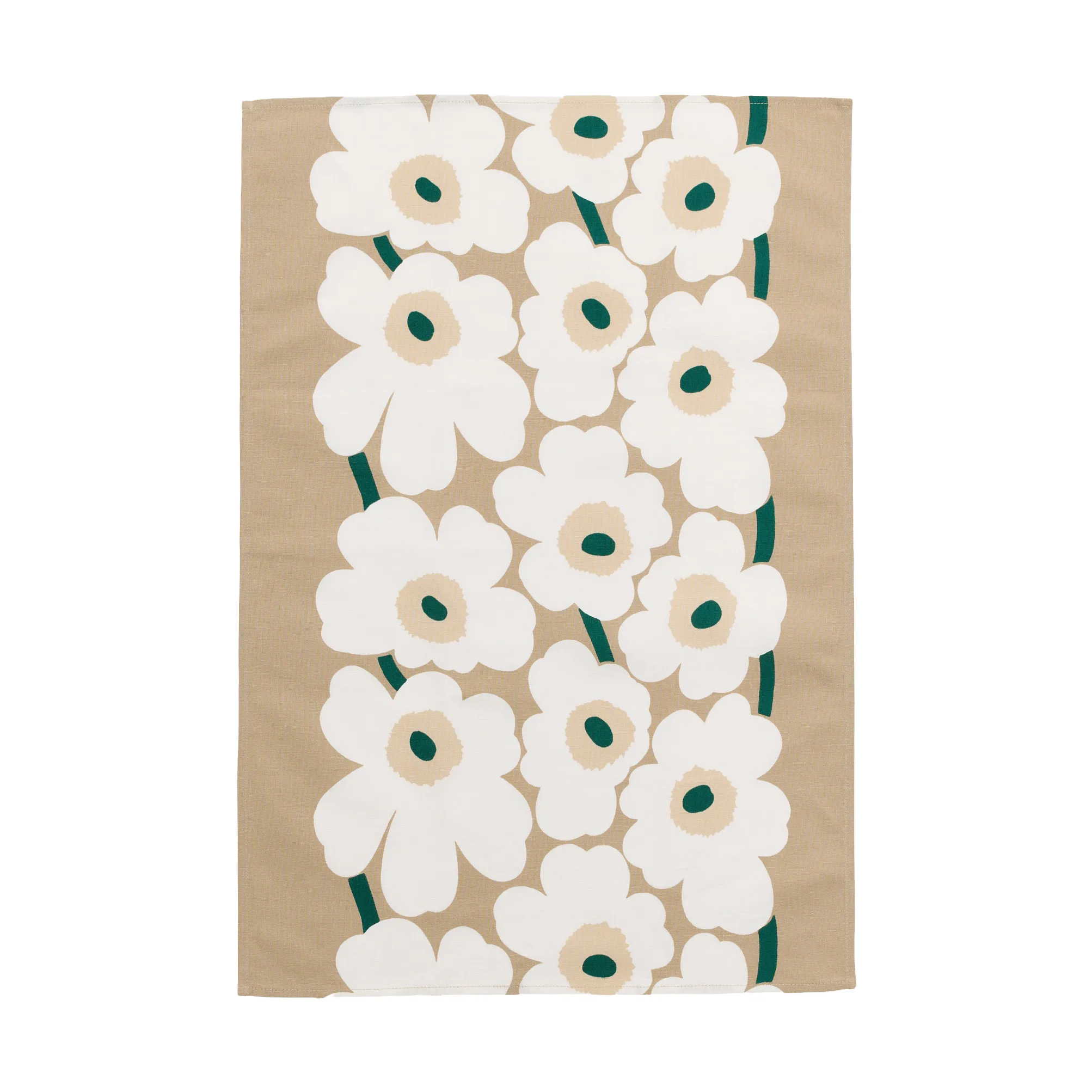 Unikko kitchen towel 47x70 cm from Marimekko - NordicNest.com