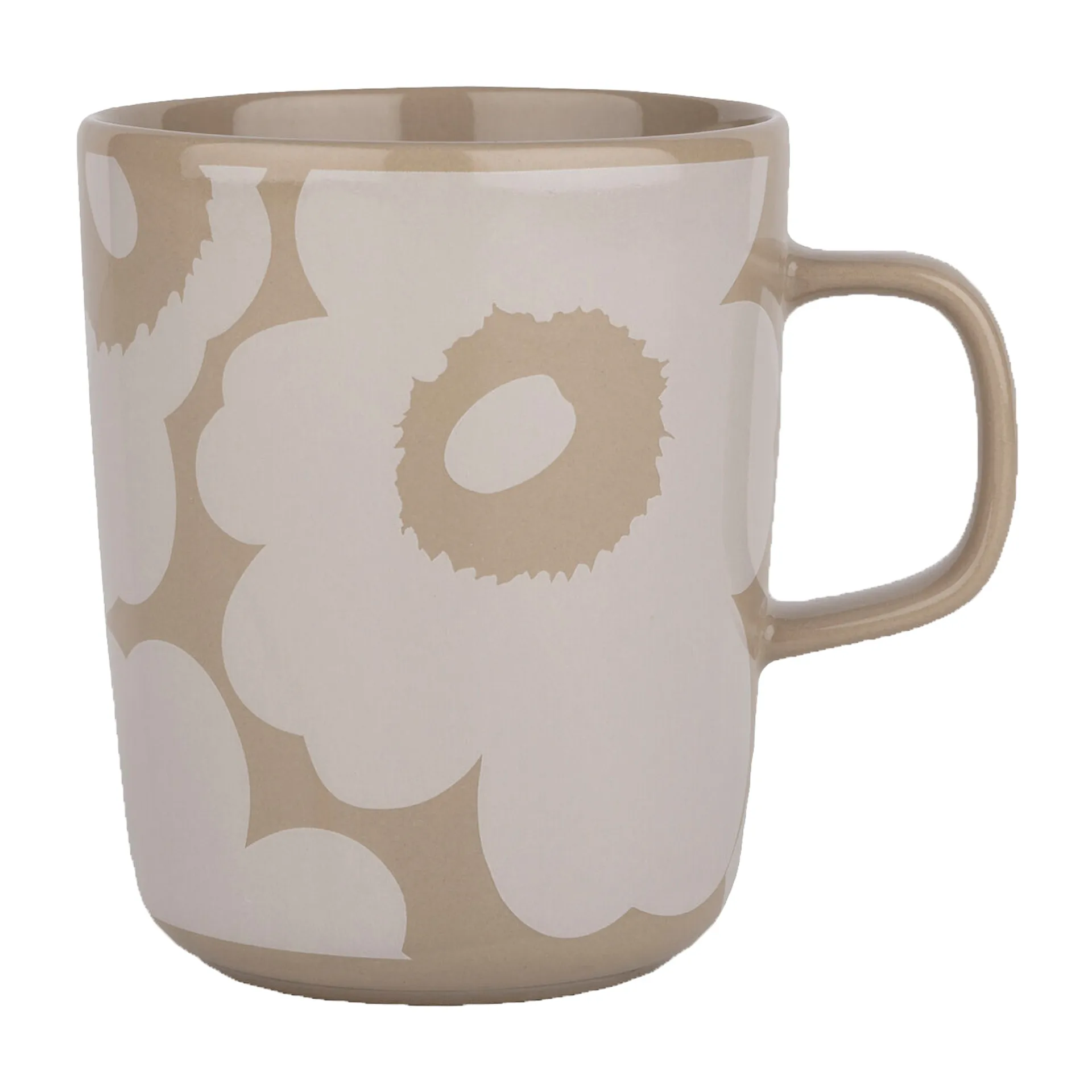 Unikko mug 25 cl, Beige Marimekko
