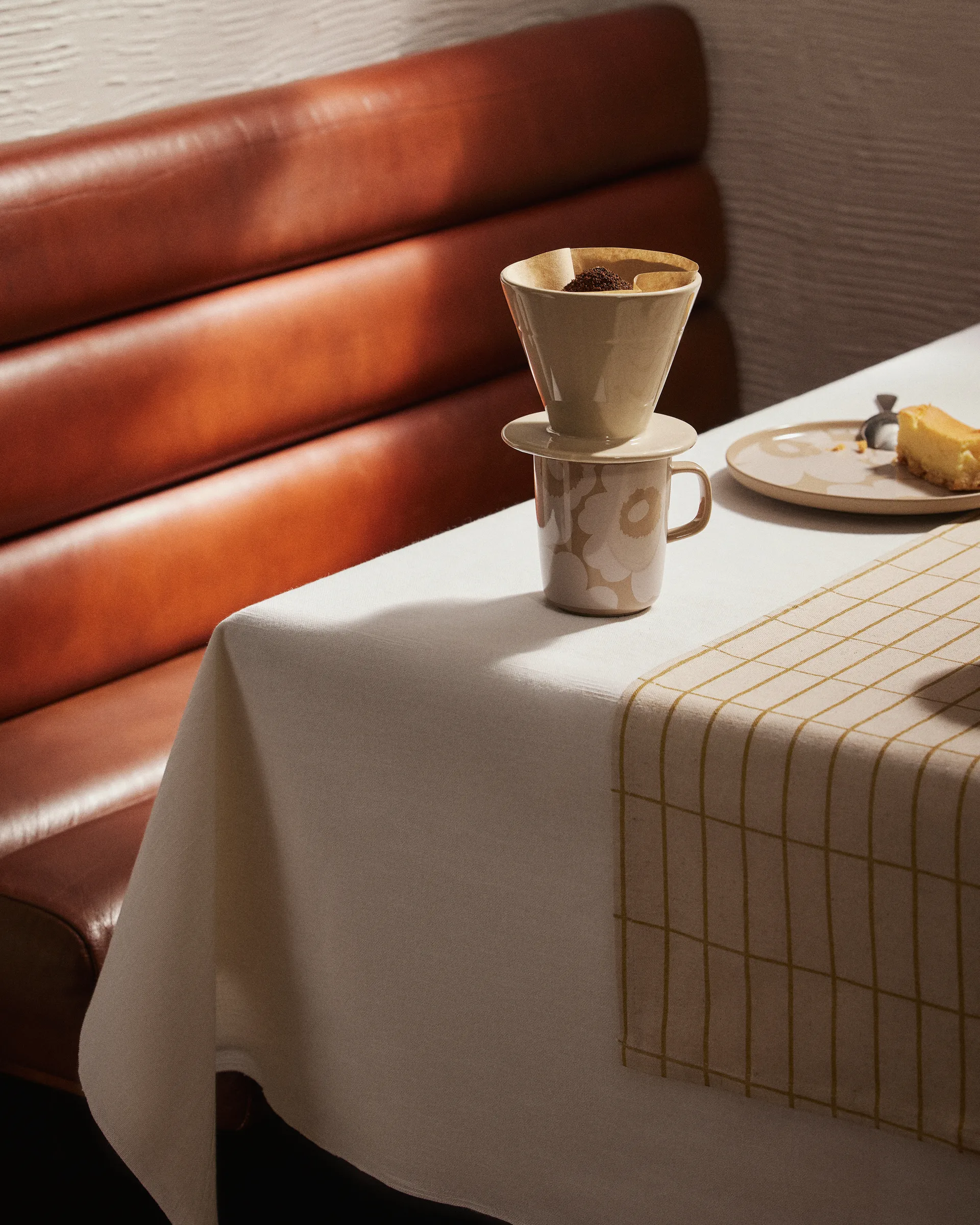 Unikko mug 25 cl, Beige Marimekko