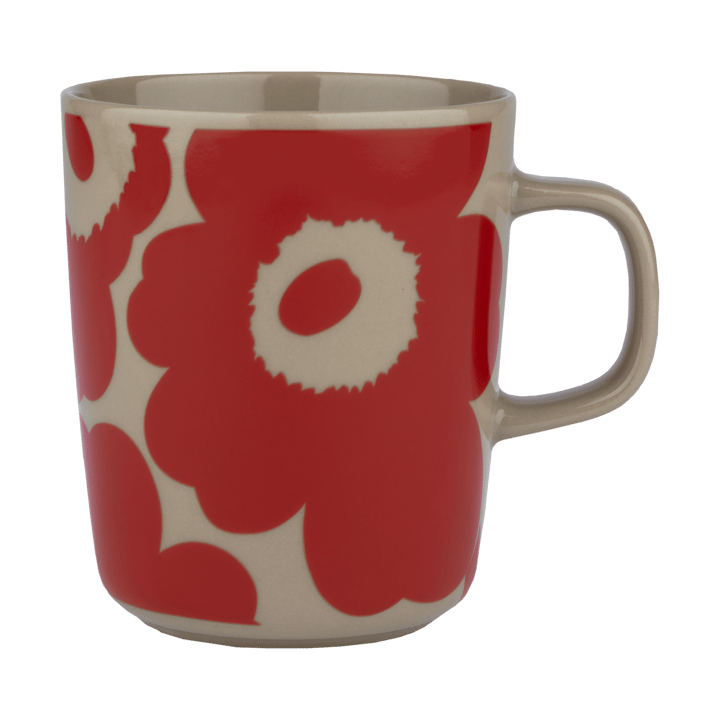 Unikko mug 25 cl - Terra-red - Marimekko