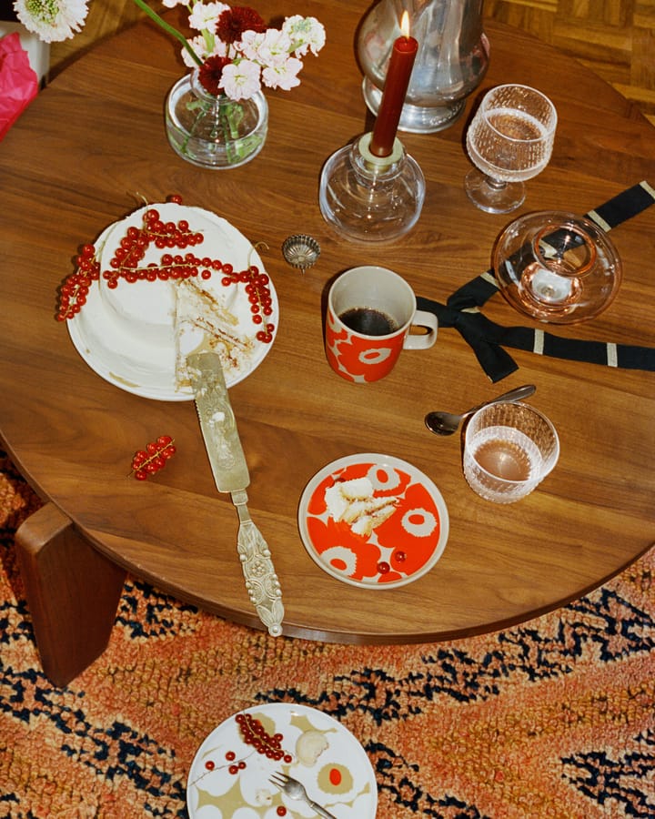 Unikko mug 25 cl, Terra-red Marimekko
