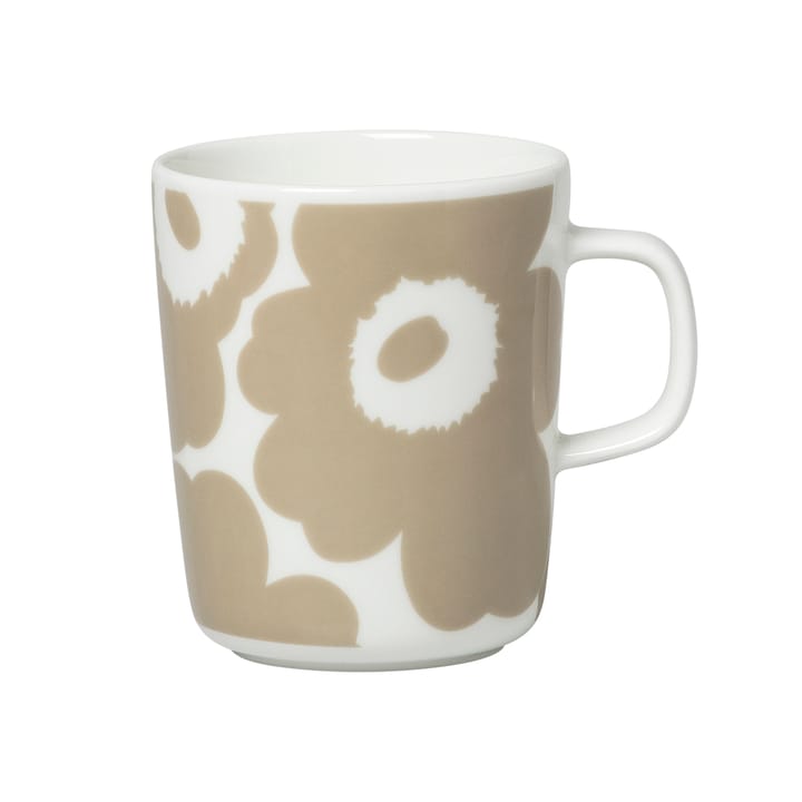 Unikko mug 25 cl - White-beige - Marimekko