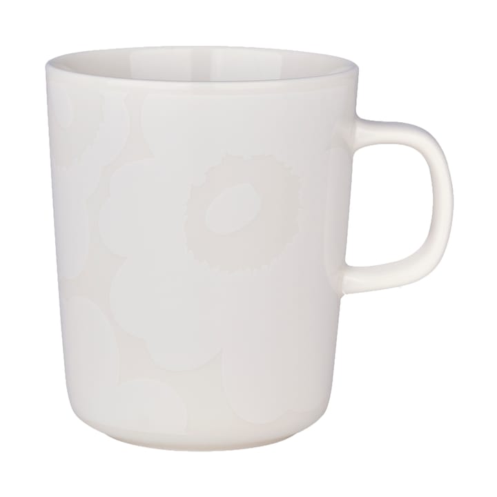 Unikko mug 25 cl - White-off white - Marimekko
