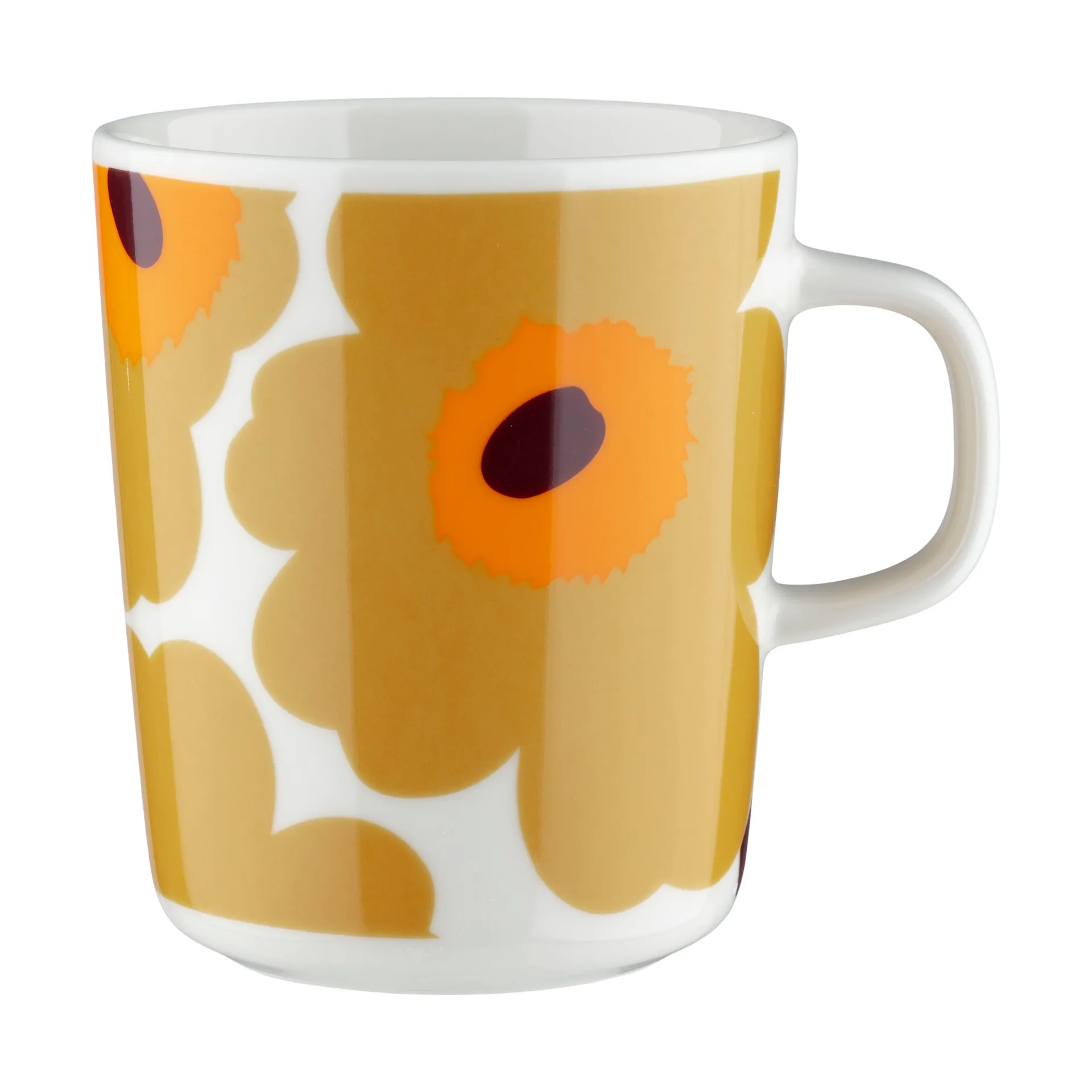 Unikko mug 2.5 dl 2 pack, White Marimekko