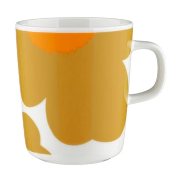 Unikko mug 2.5 dl 2 pack - White - Marimekko
