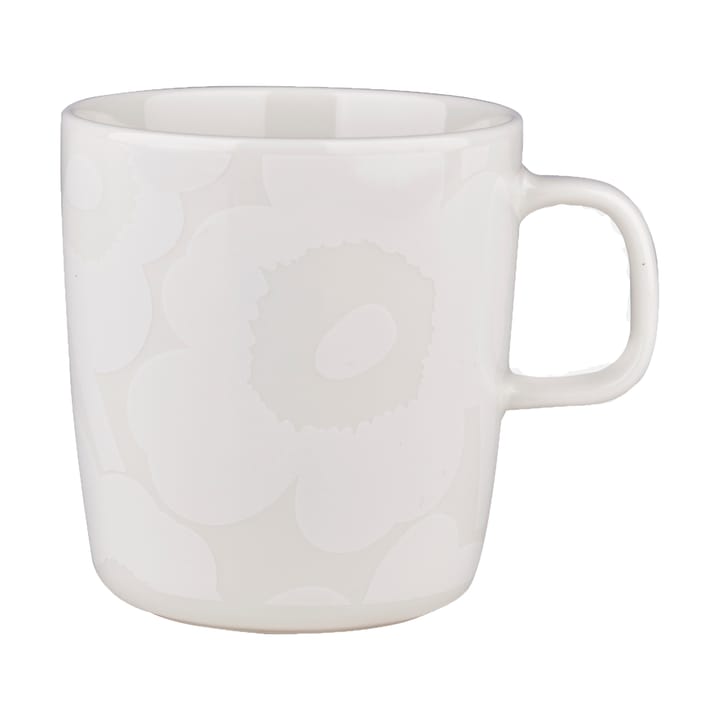 Unikko mug 40 cl - White-off white - Marimekko