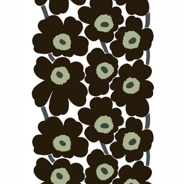 Unikko oilcloth - black - Marimekko