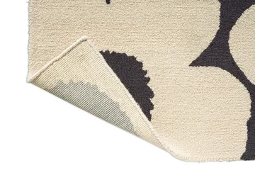 Unikko outdoor rug - Charcoal-white, 160x230 cm - Marimekko