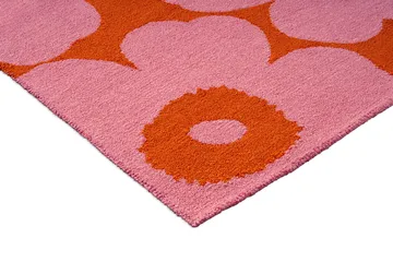 Unikko outdoor rug - Pink-orange, 200x280 cm - Marimekko