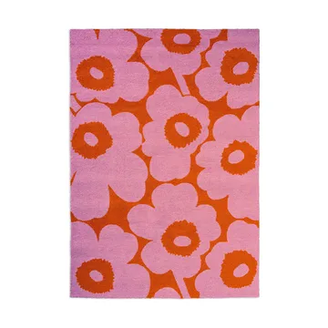 Unikko outdoor rug - Pink-orange, 250x350 cm - Marimekko