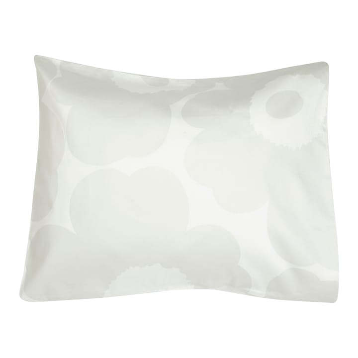 Unikko pillowcase 50x60 cm - grey-white - Marimekko