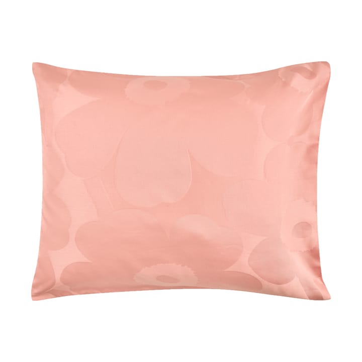 Unikko pillowcase 50x60 cm - Pink-powder - Marimekko