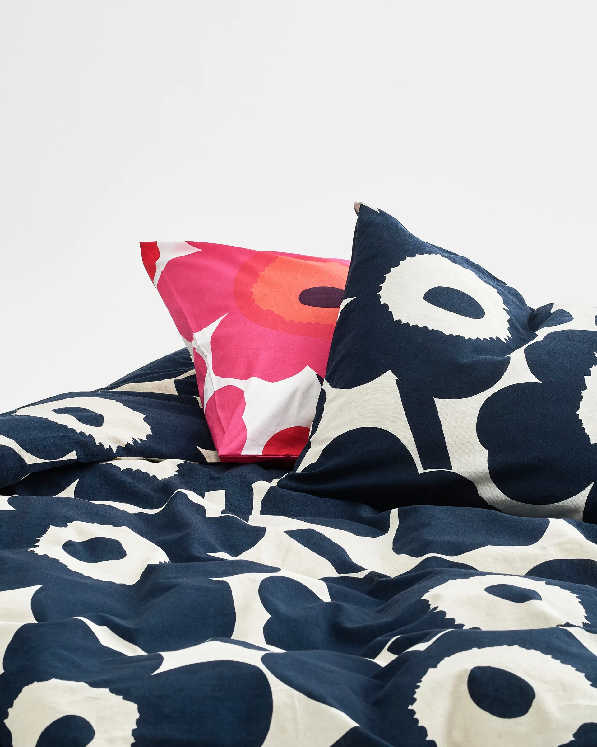 Unikko pillowcase 50x60 cm, red Marimekko