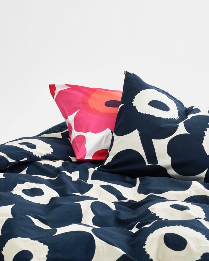 Unikko pillowcase 50x60 cm - red - Marimekko