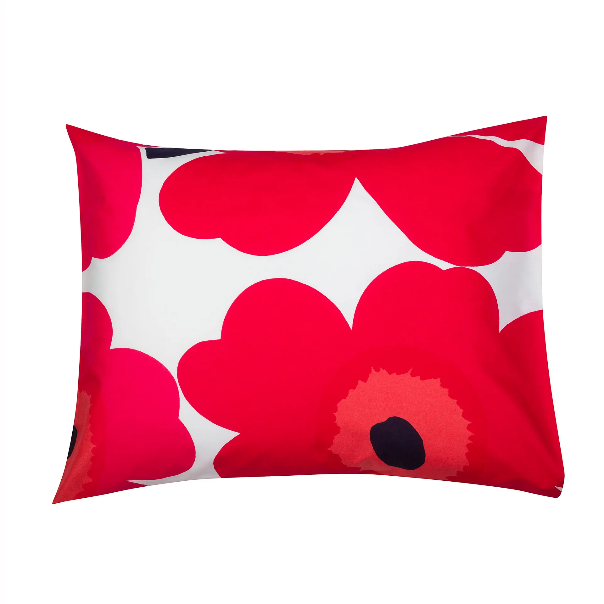 Unikko pillowcase 50x60 cm, red Marimekko