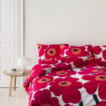 Unikko pillowcase 50x60 cm - red - Marimekko