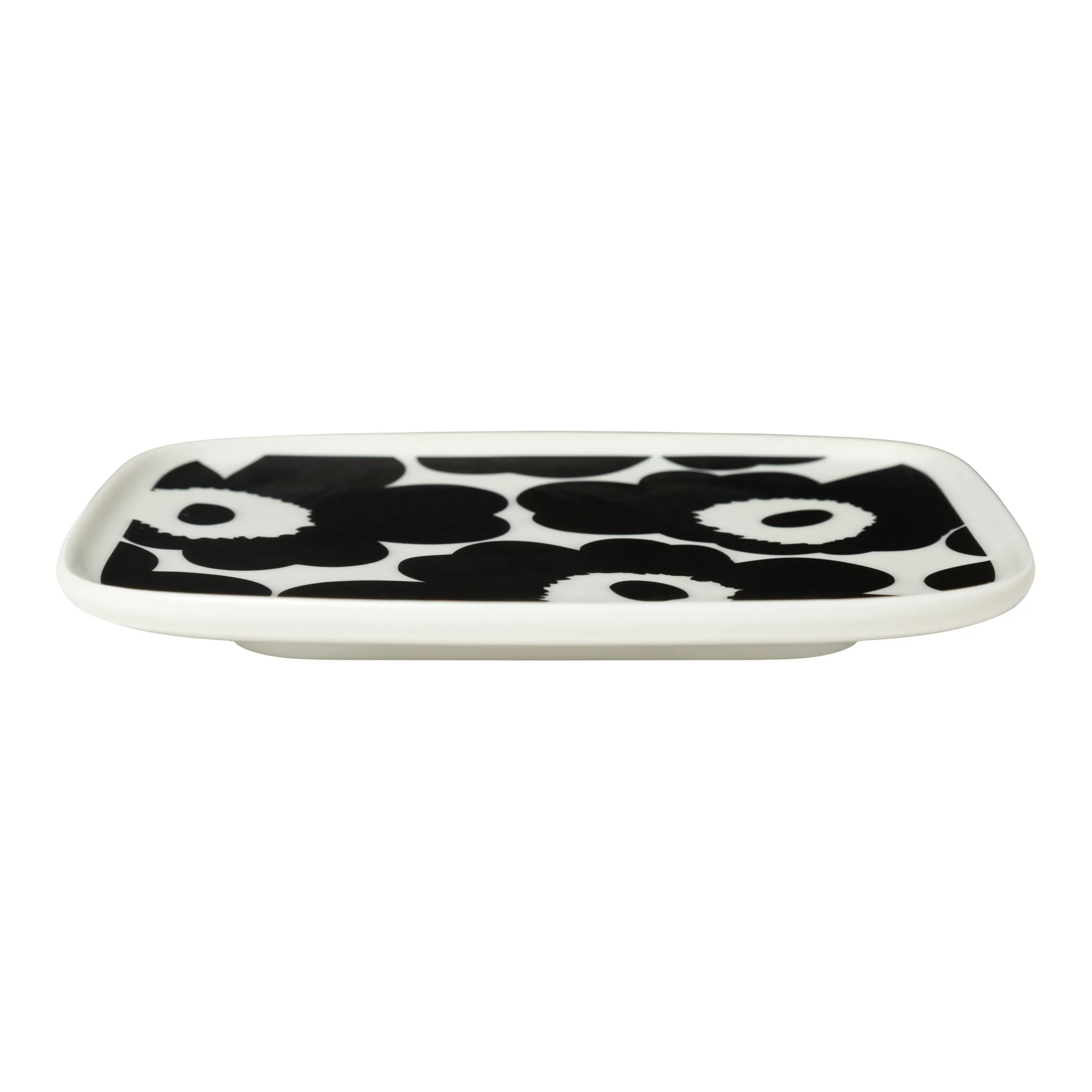 Unikko plate 12x15 cm from Marimekko - NordicNest.com