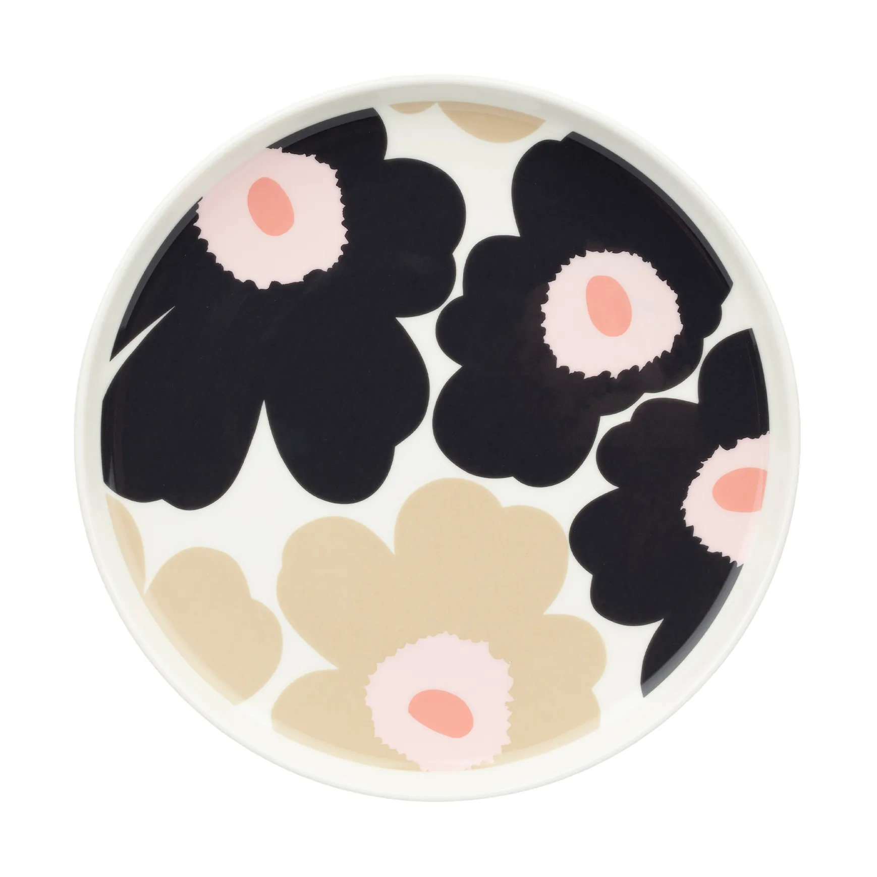 Unikko plate 20 cm from Marimekko - NordicNest.com