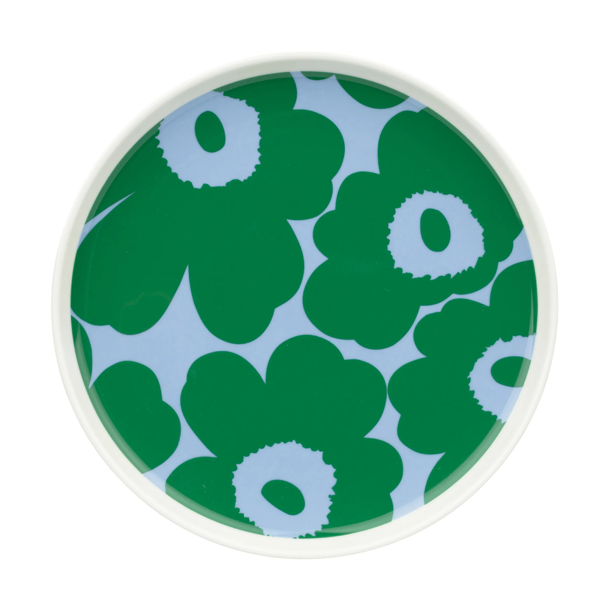 Unikko plate 20 cm from Marimekko - NordicNest.com