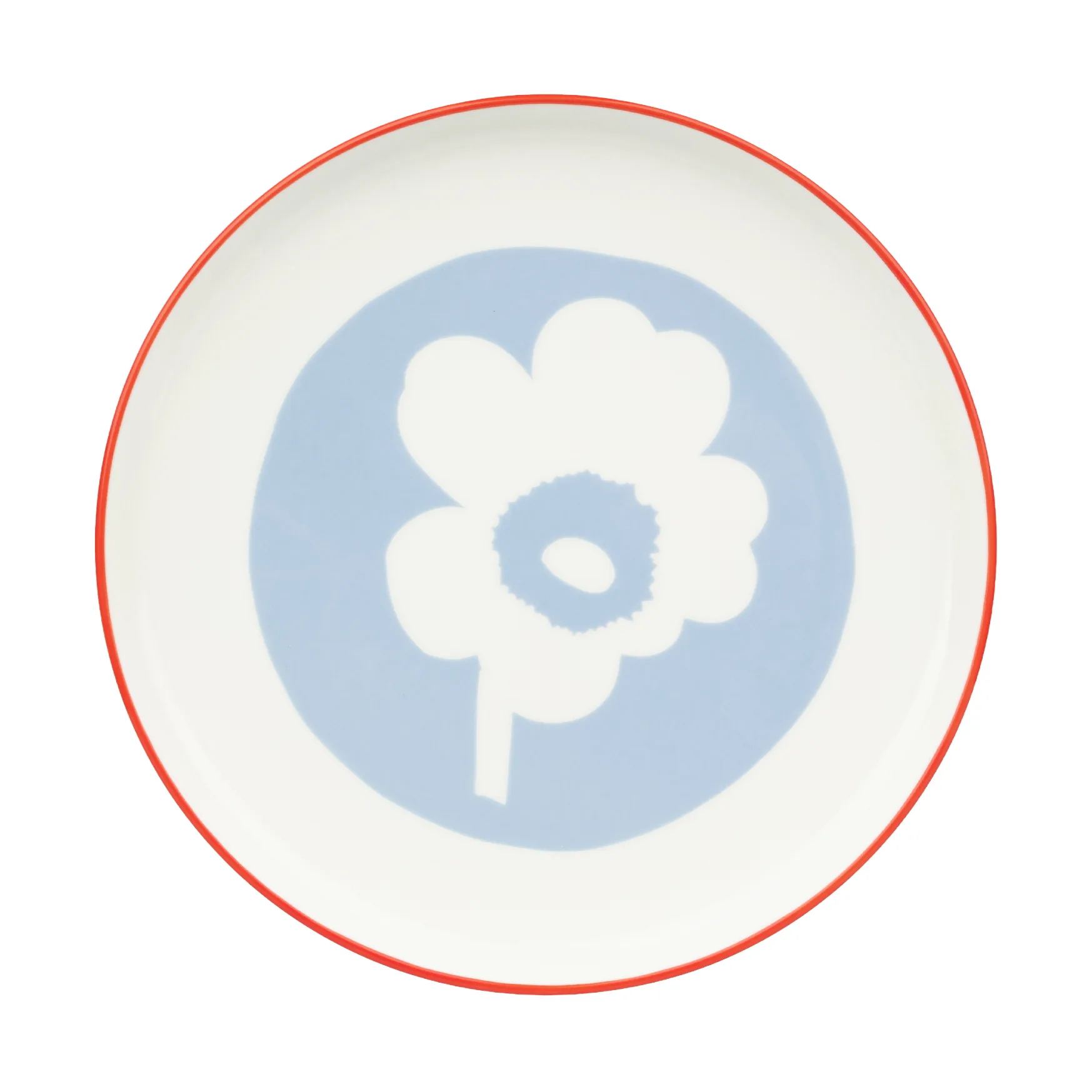 Unikko plate 20 cm from Marimekko - NordicNest.com