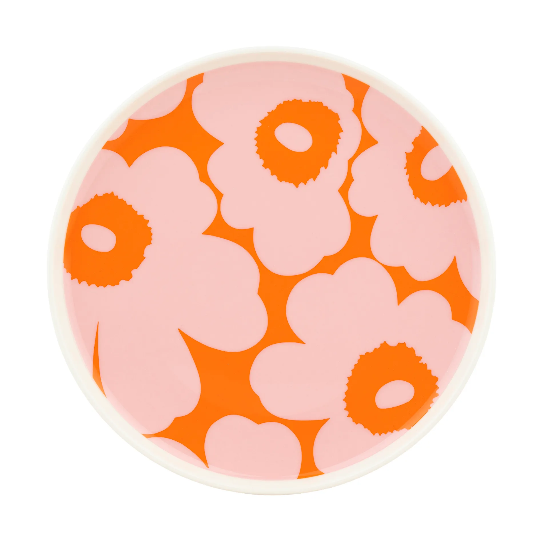 Unikko plate 20 cm from Marimekko - NordicNest.com