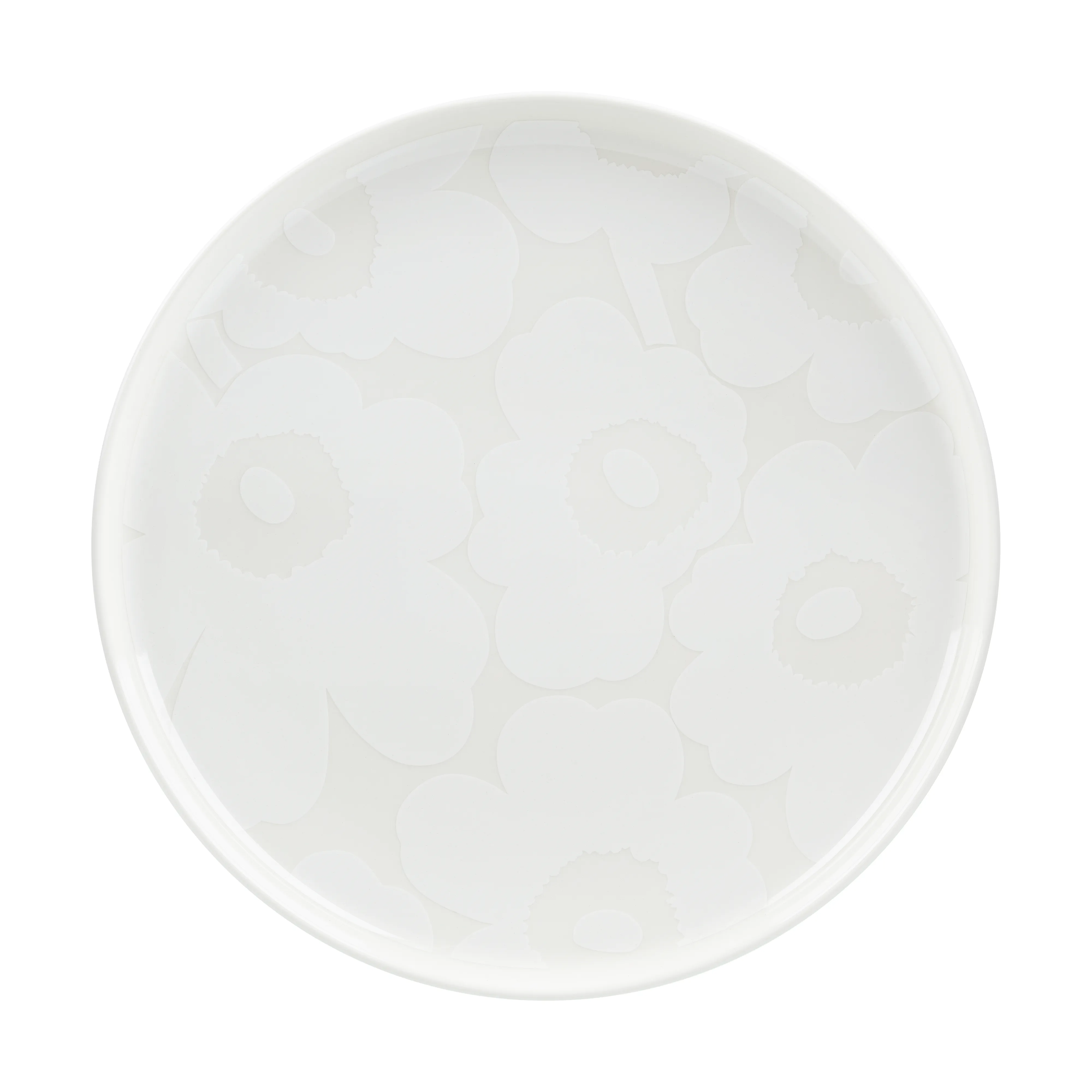 Unikko plate Ø25 cm from Marimekko - NordicNest.com