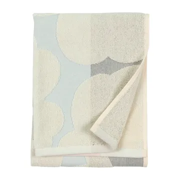 Unikko Ralli towel off white-peach-blue - 50x70 cm - Marimekko