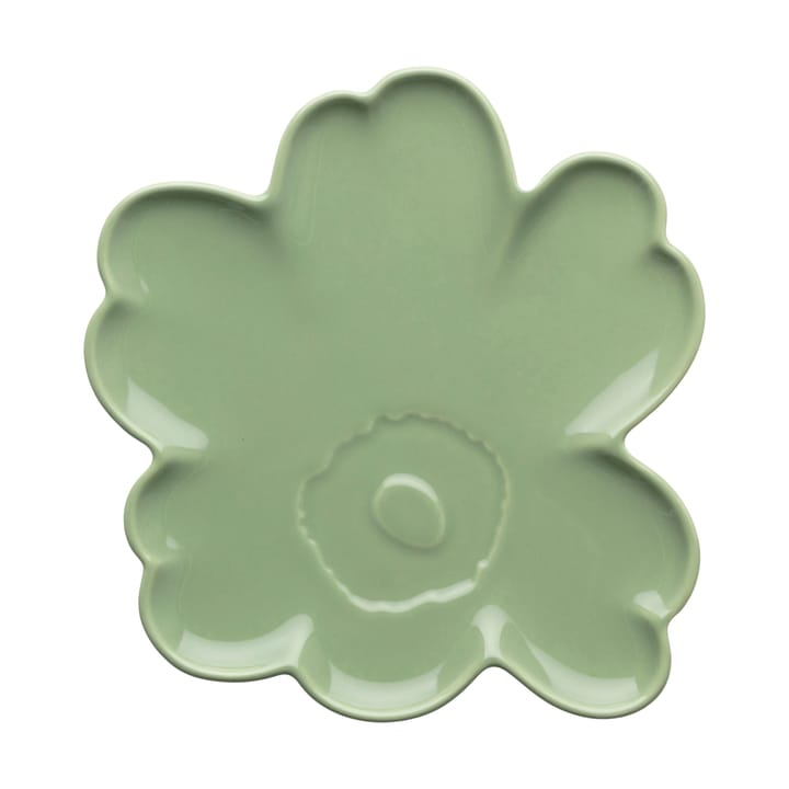 Unikko saucer 20 cm - Green - Marimekko