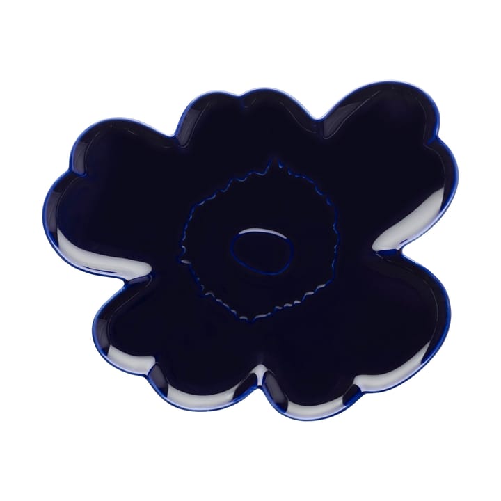 Unikko saucer 32 cm - Blue - Marimekko