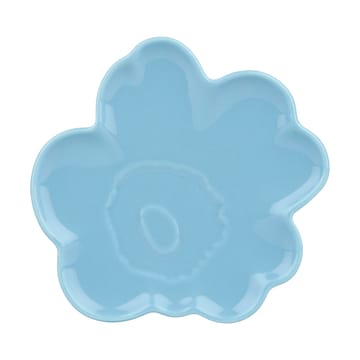 Unikko shape bowl 2-pack - Forget-me-not, stoneware - Marimekko