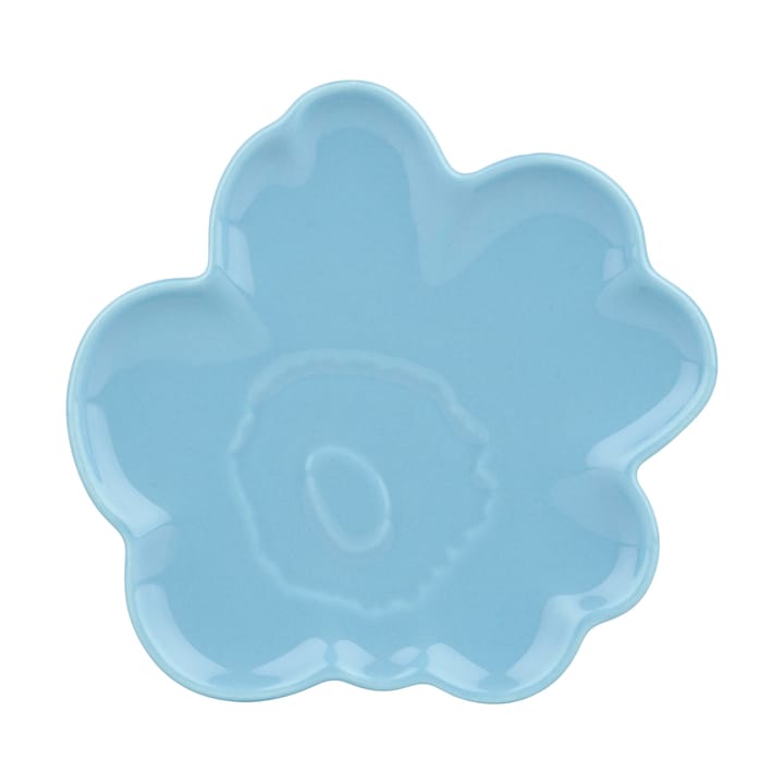 Unikko shape bowl 2-pack, Forget-me-not, stoneware Marimekko
