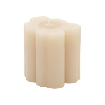 Unikko Shape candle - Beige - Marimekko