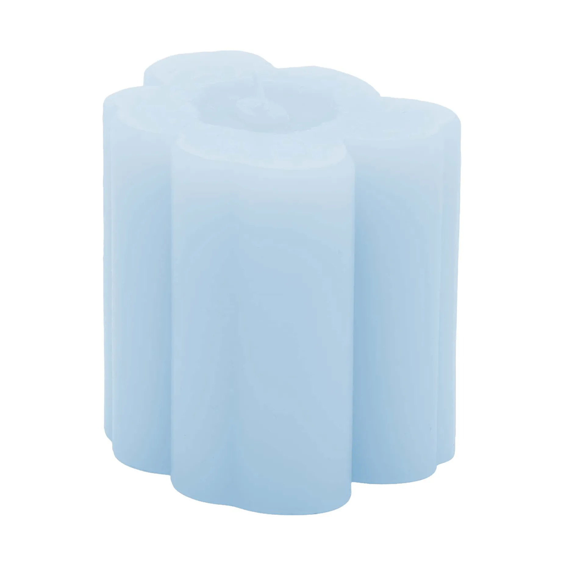Unikko Shape candle, Blueberry Marimekko