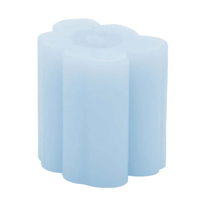 Unikko Shape candle - Blueberry - Marimekko