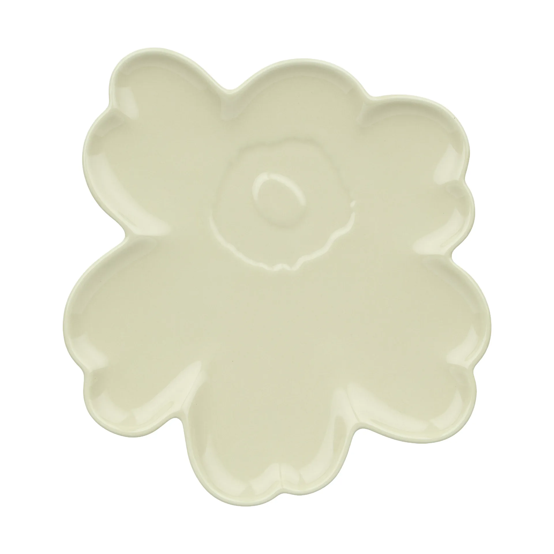 Unikko Shape saucer 20 cm, Hay Marimekko