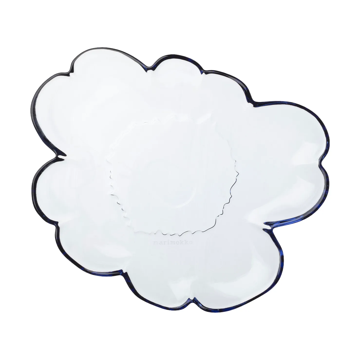 Unikko Shape saucer 20 cm from Marimekko - NordicNest.com