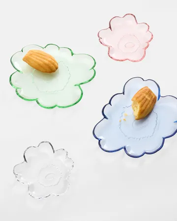 Unikko Shape saucer 20 cm - Lavender - Marimekko