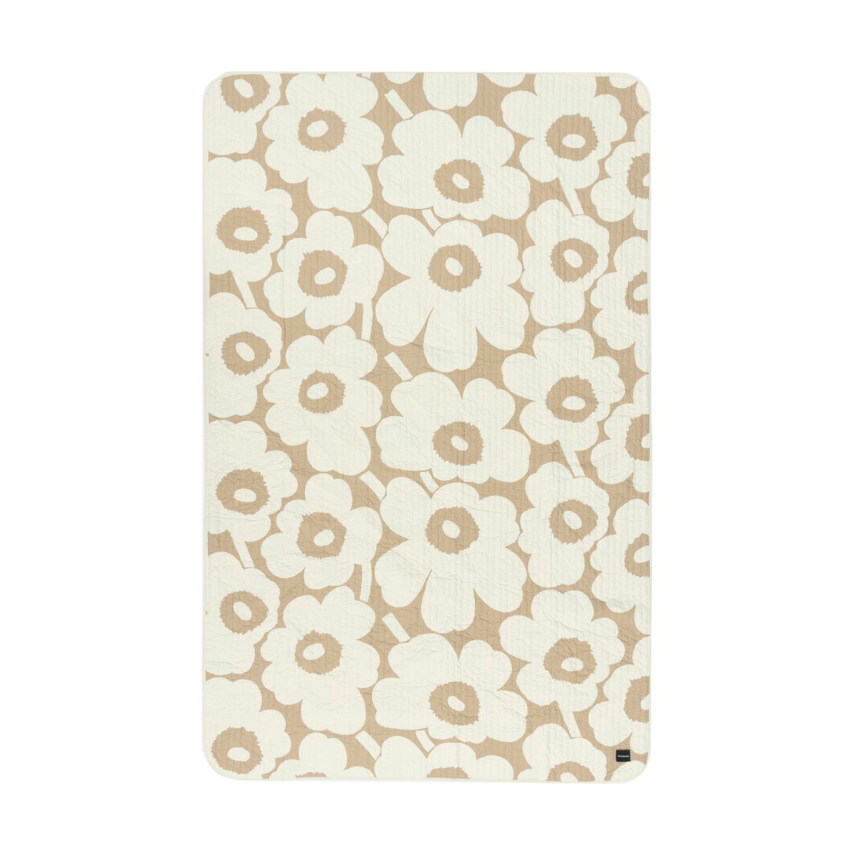 Marimekko Unikko sheet 160x260 cm Linen-off white | Scandinavian Design | Bed sheets | Beige