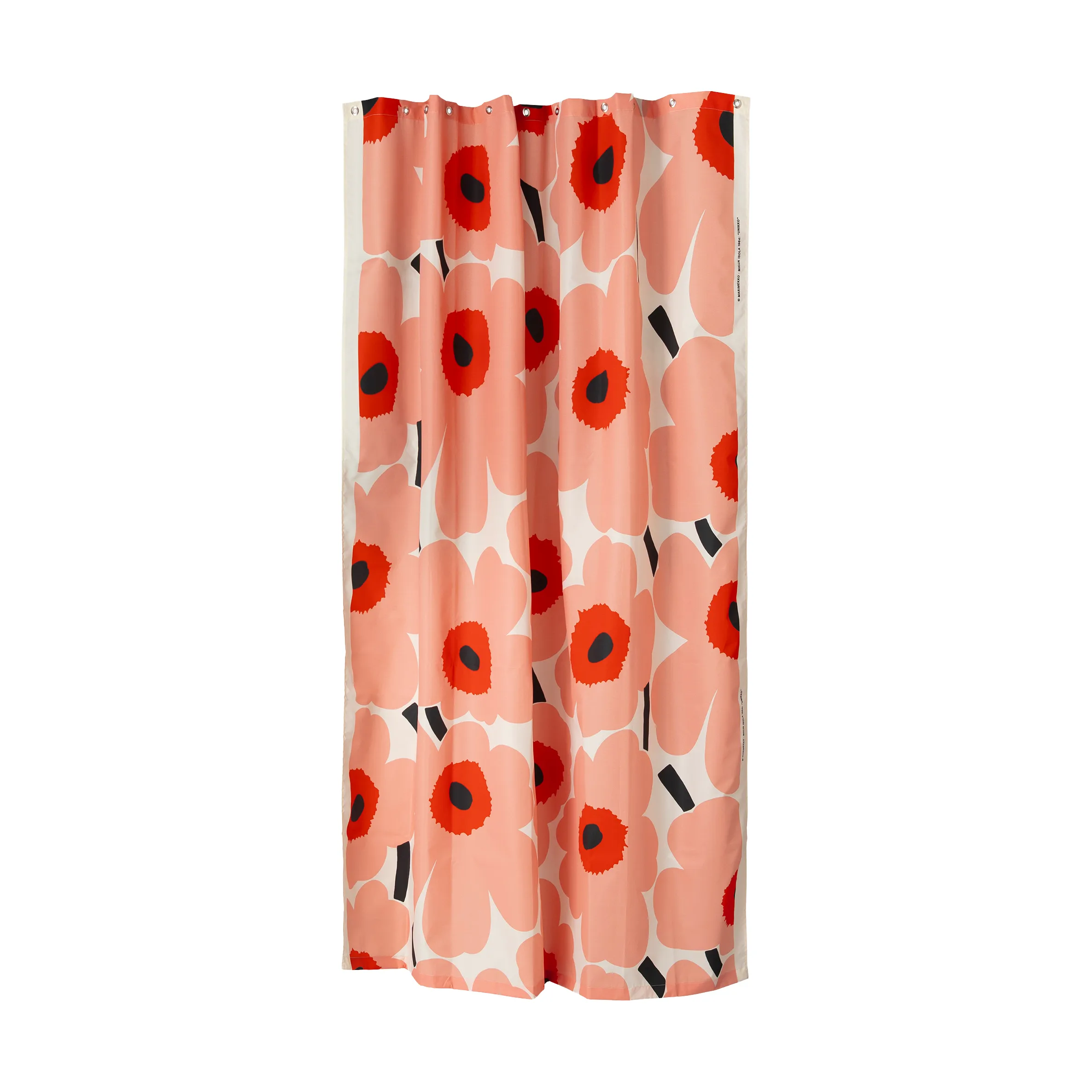 Unikko shower curtain from Marimekko - NordicNest.com