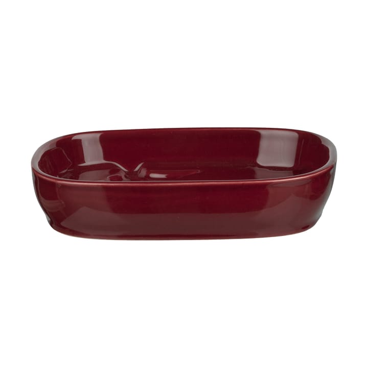 Unikko soap dish - Burgundy - Marimekko