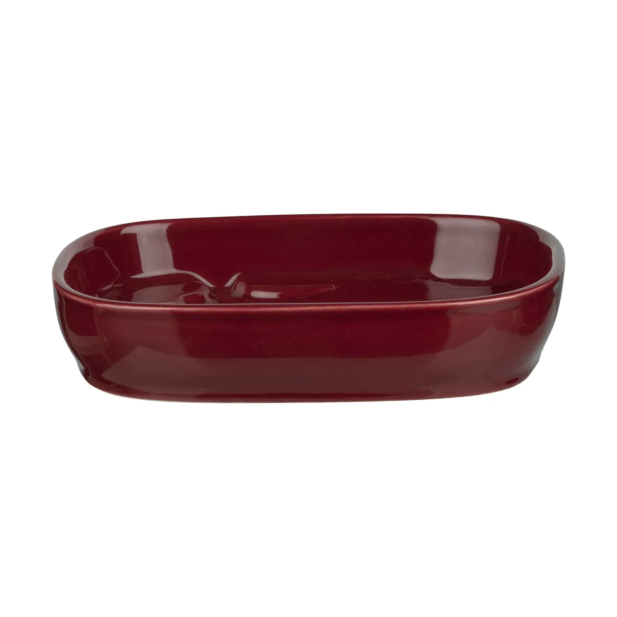 Marimekko Unikko soap dish Burgundy | Scandinavian Design | Soap dispensers & dishes | Red