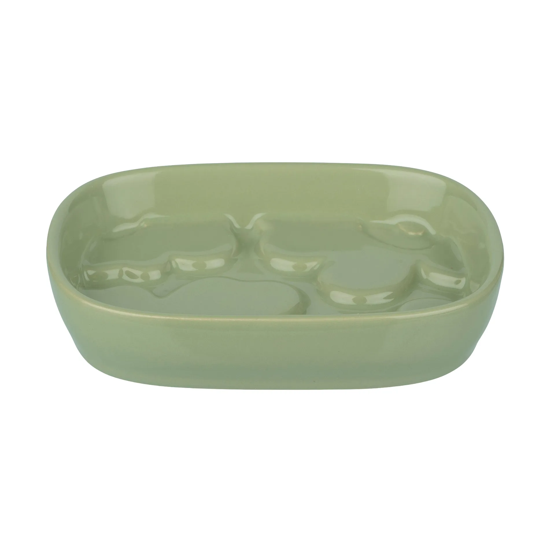 Unikko soap dish, Pear Marimekko