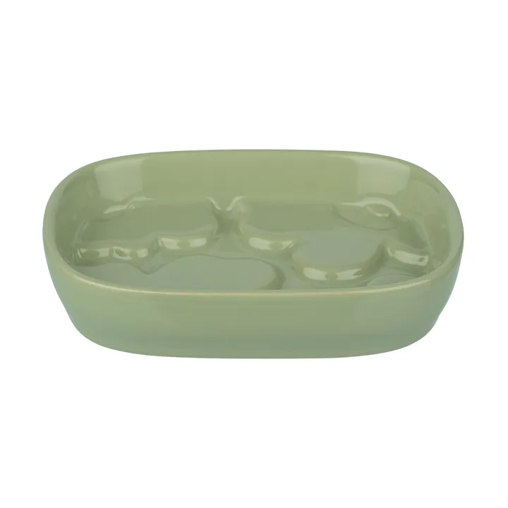 Unikko soap dish - Pear - Marimekko