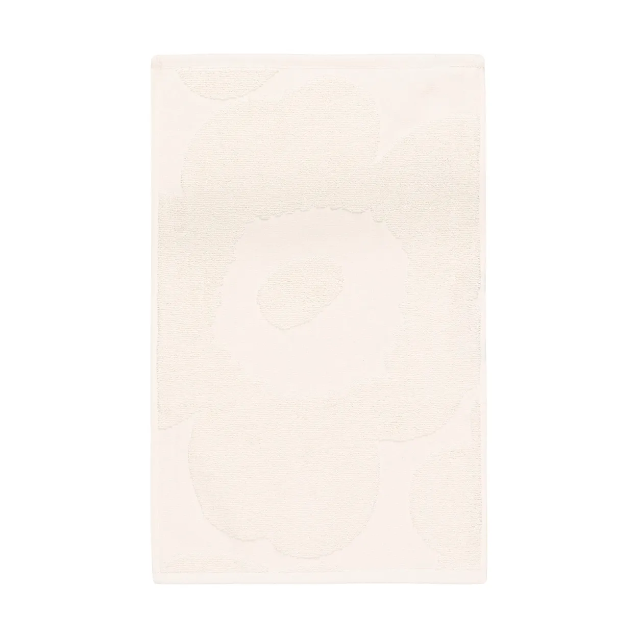 Marimekko Unikko solid guest towel 32x50 cm Ecru | Scandinavian Design | Hand towels | Beige